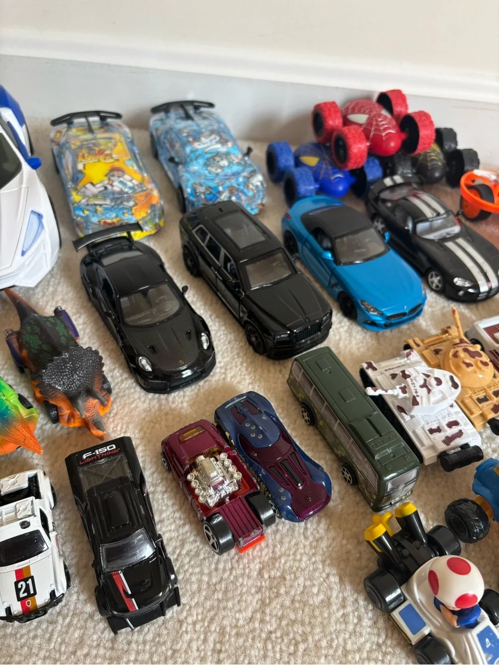 Cars Lot - Mixed Bundle of 29